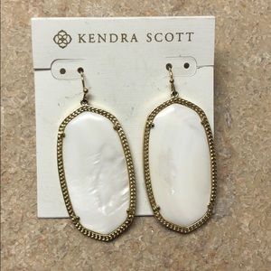 Kendra Scott Elle Filigree Drop Earrings